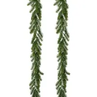 Otto Home Winterliche Kunstpflanze "Weihnachtsdeko, Weihnachtsgirlande" 2 Girlanden jeweils 120cm lang