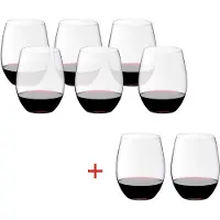 Riedel The O Wine Tumbler Cabernet/Merlot – 8er Set
