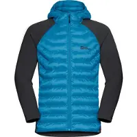 Jack Wolfskin Routeburn Pro Hybrid Jacke Blau S Mann Blau S