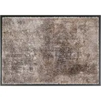 Schöner Wohnen Fußmatte "Miami", grau, B:67cm H:7mm L:100cm, Kunstfaser, SCHÖNER WOHNEN-KOLLEKTION, Teppiche, Fußmatte, Türmatte, Schmutzfang, In und Outdoor, Sauberlauf, Läufer