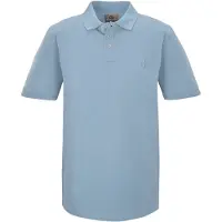 G.I.G.A. by Killtec Poloshirt "GS 5 MN PLSHRT GOTS" GOTS-zertifiziertes Bio-Baumwoll-Polo mit dezenter Stickerei