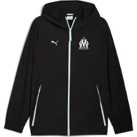 Puma OM PUMATECH Woven Jacket - schwarz, Größe:XL