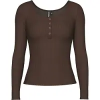 Pieces Kitte Langarm-t-shirt