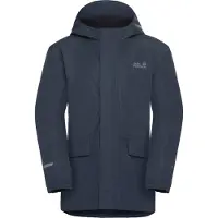 Jack Wolfskin - Kid's Canvey Jacket - Winterjacke Gr 104 blau