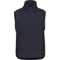 Jack Wolfskin - Women's High Curl Vest - Fleeceweste Gr S schwarz