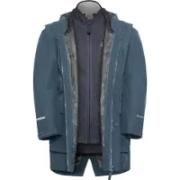 Jack Wolfskin - Kid's 3in1 Canvey - Doppeljacke Gr 176 blau