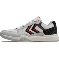 Newline All Court Indoor Hallenschuhe Sportschuhe weiß/grau/schwarz/rot 228237-9031, Schuhgröße:44.5 EU