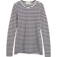 Armedangels EINIAARA GESTREIFTES LANGARMSHIRT |100% Bio-Baumwolle - mehrfarbig (XL)