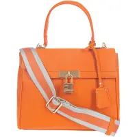 Fracomina Tasche Fa23sb1001p411s6 Frau Orange Kunstleder