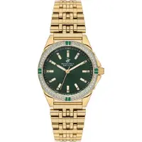 Beverly Hills Polo Club Damenarmbanduhr BEVERLY HILLS BP3587C.170 in Grün - ein modisches Geschenk