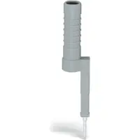 Wago 2009-174, Prüfstecker-Adapter, Grau, 10,2 mm, 7,2 mm, 48,6 mm, 2,5 g