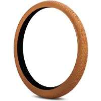 Sun baby Kinderfahrradreifen 54-507, 24x2.125 Kids Bike Tire, hochwertige Gummimischung (20 Zoll, Dunkelbeige)