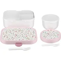 Mepal Lunchbox "Obst- und Bentobox Campus (2025) 300 & 750 ml 2er Set", bunt (fairy wonders), B:2cm H:2cm L:2cm, Kunststoff, Lebensmittelaufbewahrungsbehälter, Lunchbox, Spülmaschinengeeignet