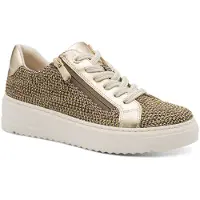Marco Tozzi Damenschuhe 2-23775-45 gold Kamm 38