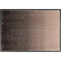 Schöner Wohnen Fußmatte "Miami", beige, B:50cm H:7mm L:70cm, Kunstfaser, SCHÖNER WOHNEN-KOLLEKTION, Teppiche, Fußmatte, Türmatte, Schmutzfang, In und Outdoor, Sauberlauf, waschbar