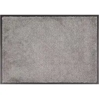 Schöner Wohnen Fußmatte "Miami", grau, B:67cm H:7mm L:150cm, Kunstfaser, SCHÖNER WOHNEN-KOLLEKTION, Teppiche, Fußmatte, Türmatte, Schmutzfang, In und Outdoor, Sauberlauf, Läufer