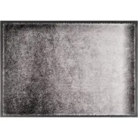 Schöner Wohnen Fußmatte "Miami", grau, B:50cm H:7mm L:70cm, Kunstfaser, SCHÖNER WOHNEN-KOLLEKTION, Teppiche, Fußmatte, Türmatte, Schmutzfang, In und Outdoor, Sauberlauf, waschbar
