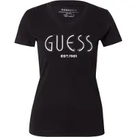 GUESS T-Shirt W5YI05 J1314 Schwarz Regular Fit 34