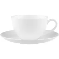 Villeroy & Boch Anmut Kaffeetasse mit Untertasse