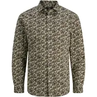 Jack & Jones Langarmhemd "JPRBLABLACKPOOL STRETCH AOP LS SHIRT SN"