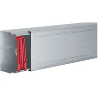 Hager LFS601000VERZ Leitungsführungskanal aus Stahlblech LFS 60x100mm verzinkt - 2 Meter