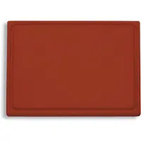 Friedr. Dick Dick Schneidbrett mit Saftrille, 53 x 32,5 cm 91530000-15 , Farbe: rotbraun