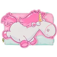 Loungefly Minions Fluffy Unicorn wallet