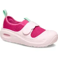 Crocs Uni Kinder Swiftwater Splash T Schuh, Dragon Fruit, 22/23 EU
