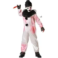 Atosa Bloody Clown Mädchenkostüm