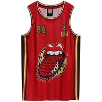 GL Dameck Ltd. The Rolling Stones Trikot Herren Amplified Collection - Voodoo Lounge B Ball multicolor L