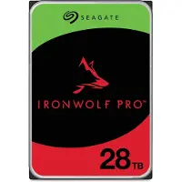 Seagate IronWolf Pro ST28000NT000, 28 TB, 7200 RPM, 512 MB, 3.5", Serial ATA III