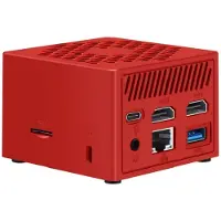 Leotec LEMPC07R, Cube, Mini-PC Barebone, DDR5-SDRAM, M.2, Ethernet/LAN, 802.11a, 802.11b, 802.11g, Wi-Fi 4 (802.11n), Wi-Fi 5 (802.11ac)