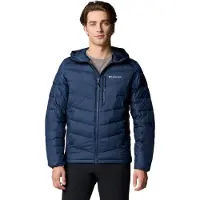 Columbia Men's Labyrinth Loop II Insulated Hooded Jacket collegiate navy (464) S