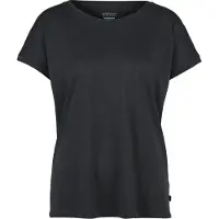 Stoic - Women's Merino155 LaholmSt. Loose Shirt - Merinoshirt Gr XXL schwarz