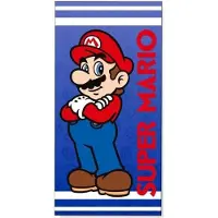 Tinisu Super Mario Handtuch Strand Badetuch 70x140cm