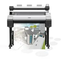 Canon Großformatdrucker imagePROGRAF TM-340, A4 - 36", Farbe, Tinte, 2400 x 1200 dpi, USB/LAN/WLAN, inkl. 5 Tintentanks