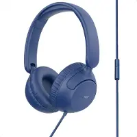 IMoshion Kids Kinderkopfhörer mit AUX-Kabel - Dezibelbegrenzer - Denim Blue