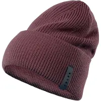 Falke Unisex Mütze, Onesize, Braun, Uni, Schurwolle