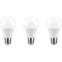 Technik E27 LED-Lampe A60 8,8W 806lm 4000K neutralweiß 3 Stück