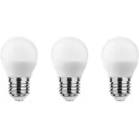 Technik E27 LED-Lampe P45 4,9W 470lm 6000K tageslichtweiß 3 Stück