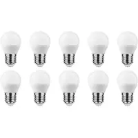 Technik E27 LED-Lampe P45 4,9W 470lm 6000K tageslichtweiß 10 Stück
