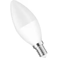 Spectrum LED-Lampe E14 4.9W 520lm 2700K Warmweiß Dimmbar (1 Stück)