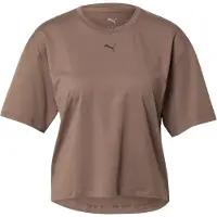 Puma W Cloudspun Relaxed Tee flat bronze (41) S