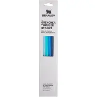 Stanley The Quencher Tumbler Straws Ersatz-Strohhalme 890 ml Blue 4 St.