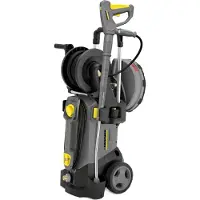 Kärcher HD 5/15 CX Plus + FR Classic, Senkrecht, Elektro, 15 m, 5 m, Schwarz, Grau, Gelb, 500 l/h