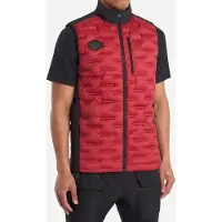 Umbro - "Pro Training Elite" Weste Hybrid für Herren UO2410 (XL) (Schwarz/Rote Dahlie)
