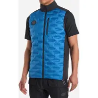 Umbro - "Pro Training Elite" Weste Hybrid für Herren UO2410 (XXL) (Schwarz/Klassisches Blau)