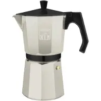 Cecotec Italienische Kaffeemaschine Italiensicher Espressokocher Cumbia Mokclassic 1200 Beige