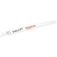 Bahco Sandflex Bi/metall Säbelsägeblatt Für Die Reparatur Von Paletten 10/14 Ddp Von 228 Mm 100 Einheiten