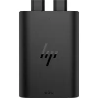 HP 65 W GaN USB-C-Laptop-Ladegerät, 90 V, 65 W, AC-an-DC, 1.6 A, Unterstützt eine Leistungsabgabe von bis zu 65 W, Business